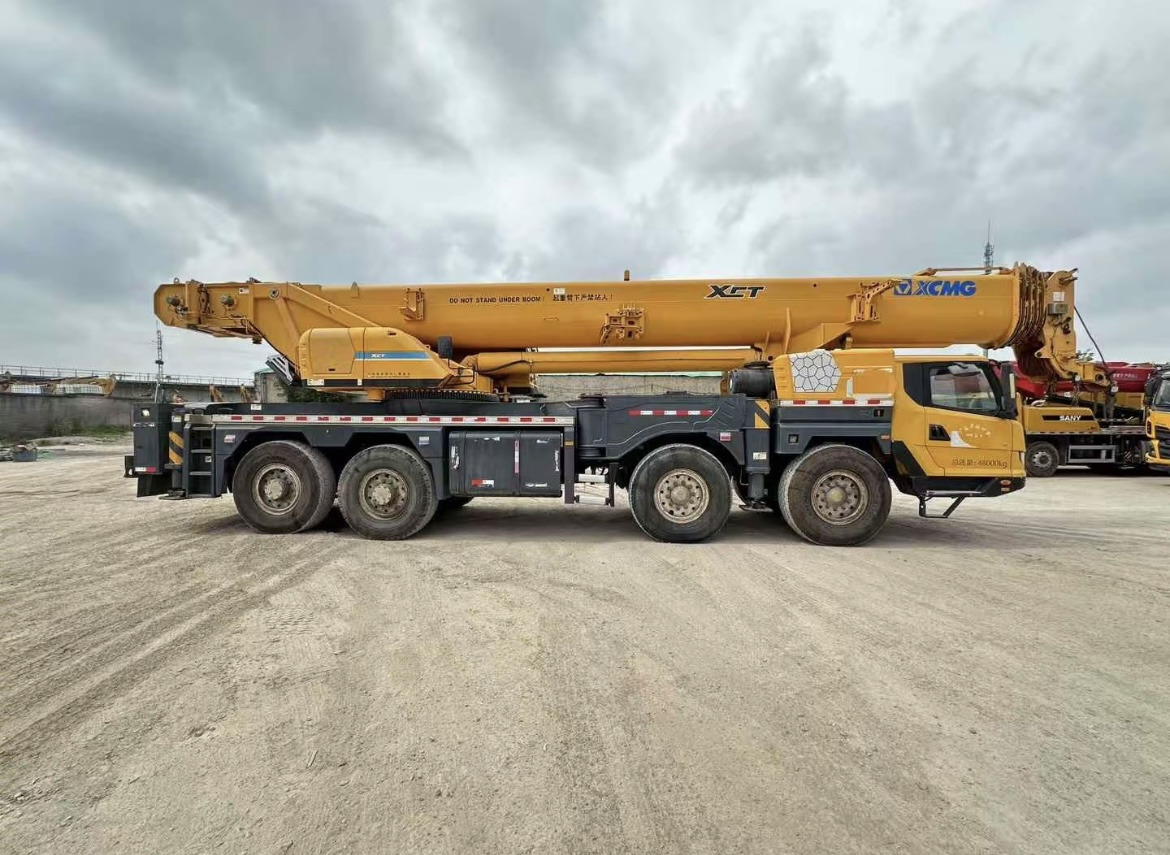 XCMG XCT80L6 - موبايل كرين: صور 4 XCMG XCT80L6 - موبايل كرين: صور 4