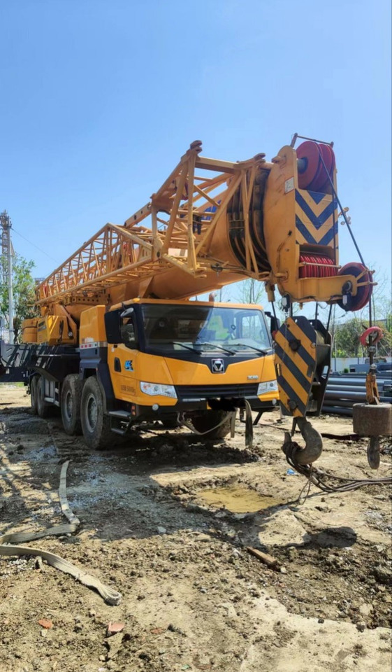 XCMG XCT80L6 - موبايل كرين: صور 2 XCMG XCT80L6 - موبايل كرين: صور 2