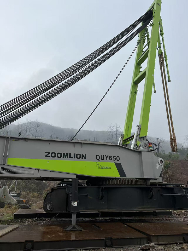 ZOOMLION QY650 - رافعة مجنزرة: صور 2 ZOOMLION QY650 - رافعة مجنزرة: صور 2