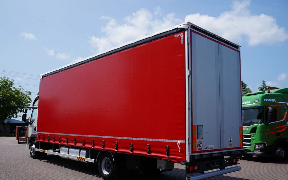 DAF LF 290 EURO 6 FIRANKA DŁ. 8.6m 21 PALET ŁAD 8.250 KG - شاحنة ستارة: صور 5 DAF LF 290 EURO 6 FIRANKA DŁ. 8.6m 21 PALET ŁAD 8.250 KG - شاحنة ستارة: صور 5