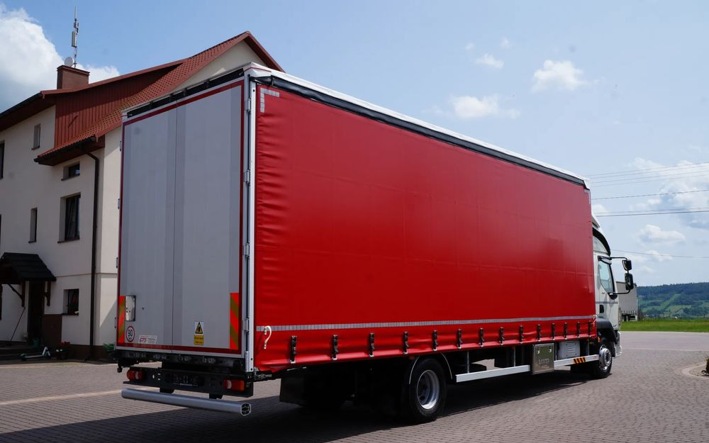 DAF LF 290 EURO 6 FIRANKA DŁ. 8.6m 21 PALET ŁAD 8.250 KG - شاحنة ستارة: صور 4 DAF LF 290 EURO 6 FIRANKA DŁ. 8.6m 21 PALET ŁAD 8.250 KG - شاحنة ستارة: صور 4