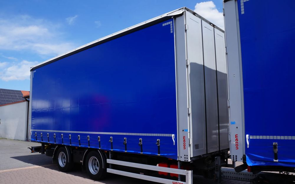 DAF XF 480 EURO 6 ZESTAW TANDEM PRZEJAZDOWY 120 M3 7,7 M + 7,7 M WECON - شاحنة ستارة: صور 4 DAF XF 480 EURO 6 ZESTAW TANDEM PRZEJAZDOWY 120 M3 7,7 M + 7,7 M WECON - شاحنة ستارة: صور 4