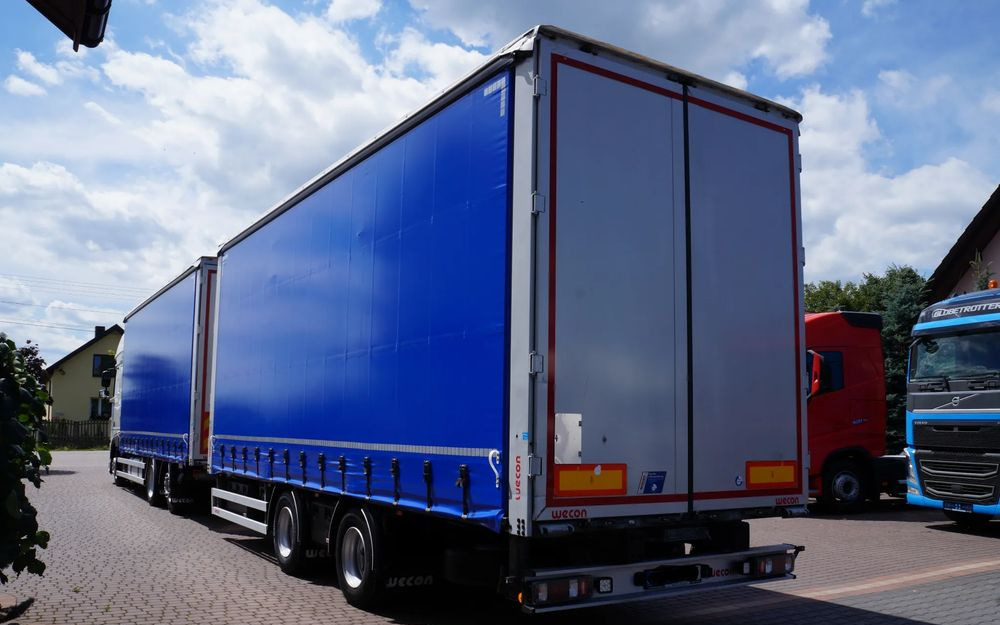 DAF XF 480 EURO 6 ZESTAW TANDEM PRZEJAZDOWY 120 M3 7,7 M + 7,7 M WECON - شاحنة ستارة: صور 3 DAF XF 480 EURO 6 ZESTAW TANDEM PRZEJAZDOWY 120 M3 7,7 M + 7,7 M WECON - شاحنة ستارة: صور 3