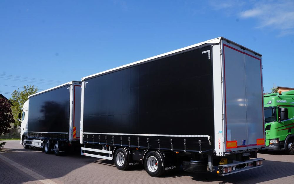 DAF XF 480 EURO 6 ZESTAW TANDEM PRZEJAZDOWY 120 M3 7,7 M + 7,7 M WECON - شاحنة ستارة: صور 4 DAF XF 480 EURO 6 ZESTAW TANDEM PRZEJAZDOWY 120 M3 7,7 M + 7,7 M WECON - شاحنة ستارة: صور 4
