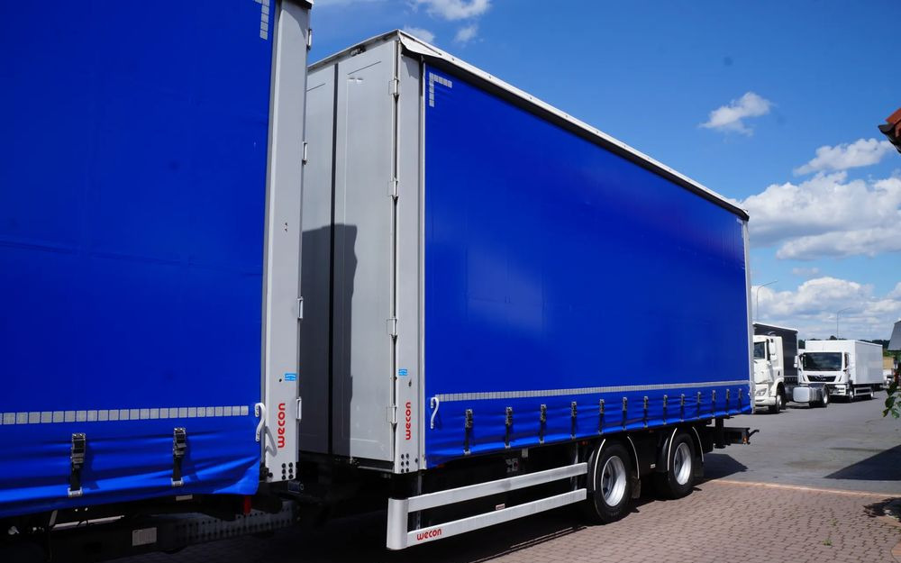 DAF XF 480 EURO 6 ZESTAW TANDEM PRZEJAZDOWY 120 M3 7,7 M + 7,7 M WECON - شاحنة ستارة: صور 5 DAF XF 480 EURO 6 ZESTAW TANDEM PRZEJAZDOWY 120 M3 7,7 M + 7,7 M WECON - شاحنة ستارة: صور 5
