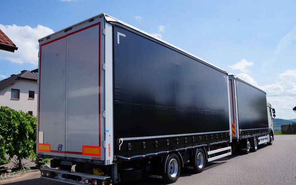 DAF XF 480 EURO 6 ZESTAW TANDEM PRZEJAZDOWY 120 M3 7,7 M + 7,7 M WECON - شاحنة ستارة: صور 5 DAF XF 480 EURO 6 ZESTAW TANDEM PRZEJAZDOWY 120 M3 7,7 M + 7,7 M WECON - شاحنة ستارة: صور 5