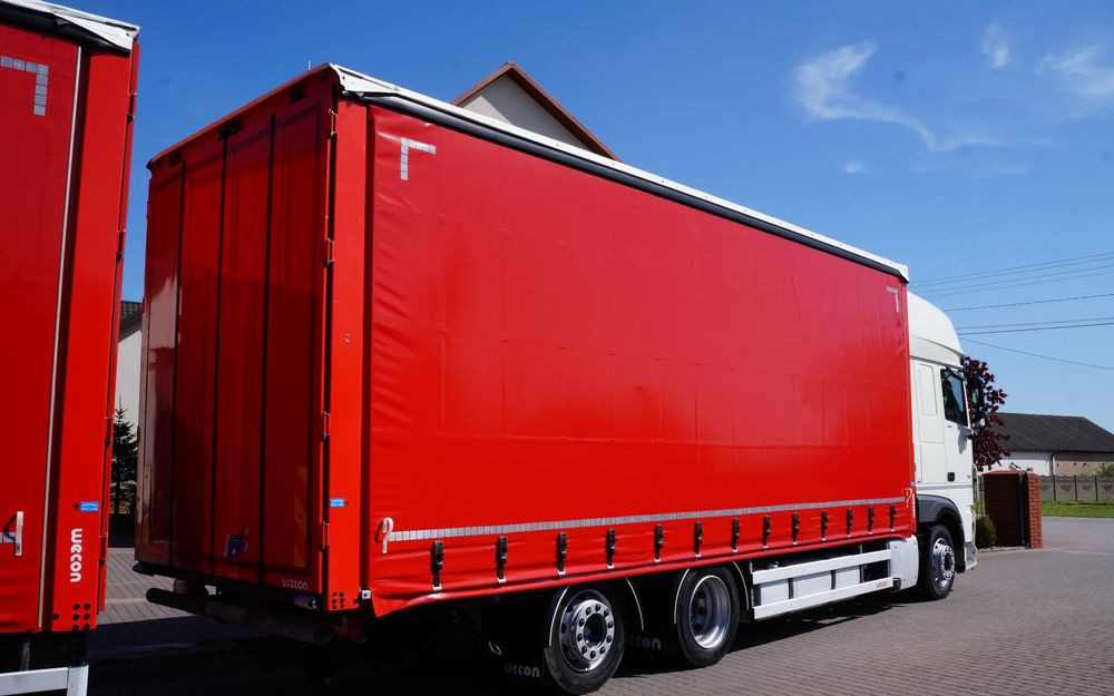 DAF XF 480 EURO 6 ZESTAW TANDEM PRZEJAZDOWY 120 M3 7,8 M + 7,8 M WECON - شاحنة ستارة: صور 5 DAF XF 480 EURO 6 ZESTAW TANDEM PRZEJAZDOWY 120 M3 7,8 M + 7,8 M WECON - شاحنة ستارة: صور 5
