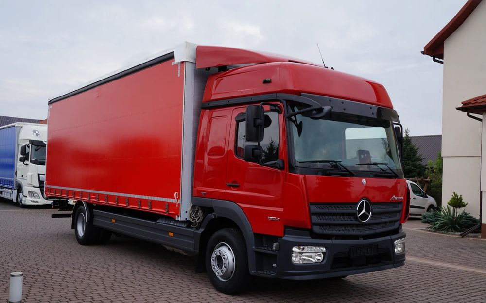 Mercedes-Benz ATEGO 1324 EURO 6 SYPIALNY FIRANKA 18 PALET ŁAD 7.000 KG 1330 - شاحنة ستارة: صور 1 Mercedes-Benz ATEGO 1324 EURO 6 SYPIALNY FIRANKA 18 PALET ŁAD 7.000 KG 1330 - شاحنة ستارة: صور 1