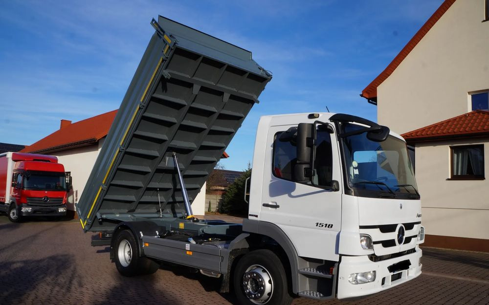 Mercedes-Benz ATEGO 1518 EURO 5 WYWROTKA 3 STRONNA KIPER 1524 - قلابات: صور 4 Mercedes-Benz ATEGO 1518 EURO 5 WYWROTKA 3 STRONNA KIPER 1524 - قلابات: صور 4