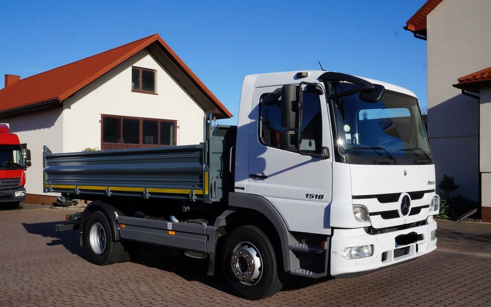 Mercedes-Benz ATEGO 1518 EURO 5 WYWROTKA 3 STRONNA KIPER 1524 - قلابات: صور 1 Mercedes-Benz ATEGO 1518 EURO 5 WYWROTKA 3 STRONNA KIPER 1524 - قلابات: صور 1