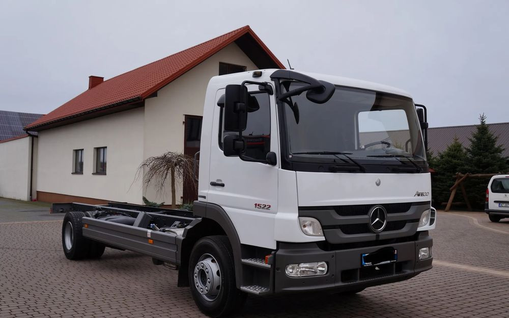 Mercedes-Benz ATEGO 1522 EURO 5 RAMA DO ZABUDOWY 1524 - الشاسيه شاحنة: صور 1 Mercedes-Benz ATEGO 1522 EURO 5 RAMA DO ZABUDOWY 1524 - الشاسيه شاحنة: صور 1