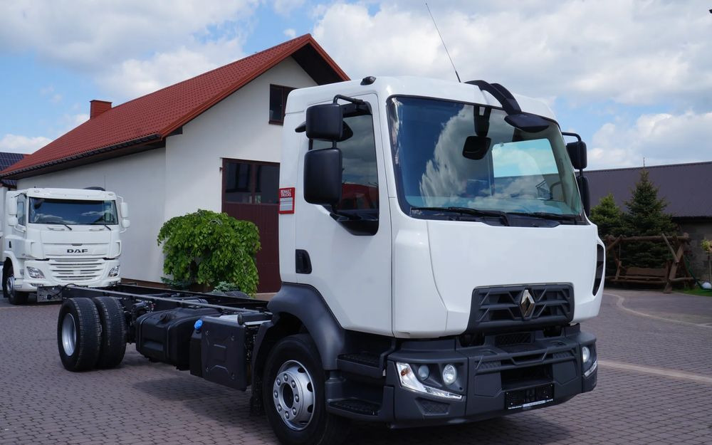 Renault RENAULT GAMA D 16.210 EURO 6 RAMA DO ZABUDOWY 16.000 KG VOLVO FL - الشاسيه شاحنة: صور 1 Renault RENAULT GAMA D 16.210 EURO 6 RAMA DO ZABUDOWY 16.000 KG VOLVO FL - الشاسيه شاحنة: صور 1