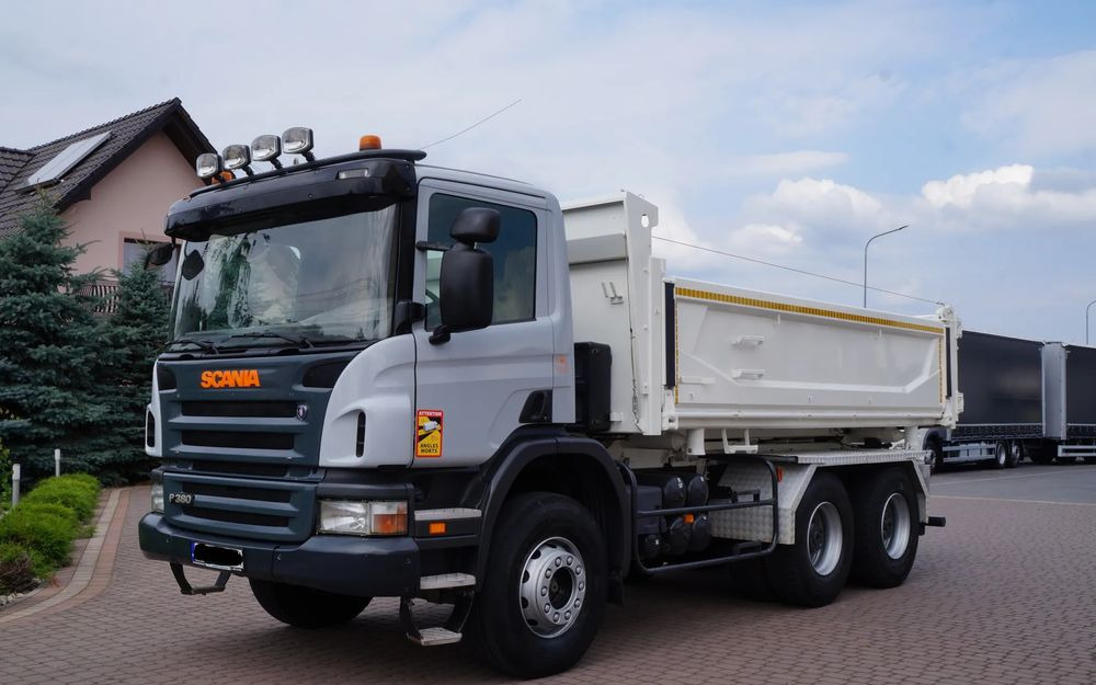 Scania P 380 6x4 MANUAL WYWROTKA 2- STRONNA HYDROBURTA BORDMATIC P420 - قلابات: صور 1 Scania P 380 6x4 MANUAL WYWROTKA 2- STRONNA HYDROBURTA BORDMATIC P420 - قلابات: صور 1