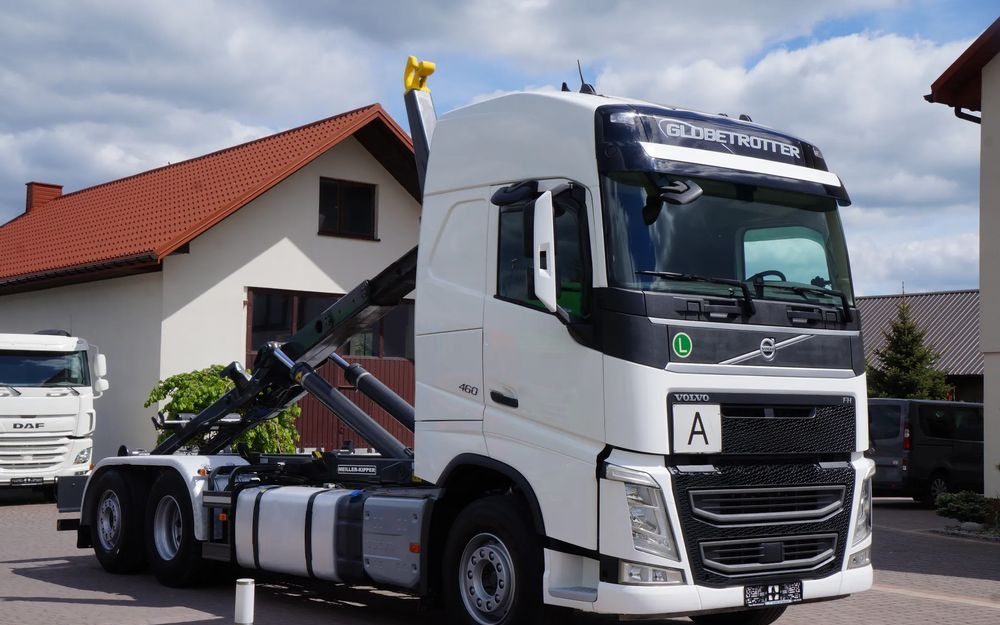 Volvo FH 460 6X2 HAKOWIEC MEILLER RK 20.70 OŚ SKRĘTNA I PODNOSZONA - شاحنة ذات الخطاف: صور 3 Volvo FH 460 6X2 HAKOWIEC MEILLER RK 20.70 OŚ SKRĘTNA I PODNOSZONA - شاحنة ذات الخطاف: صور 3