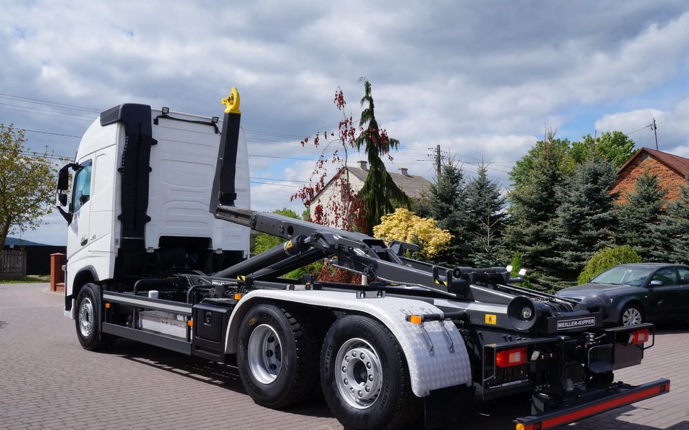 Volvo FH 460 6X2 HAKOWIEC MEILLER RK 20.70 OŚ SKRĘTNA I PODNOSZONA - شاحنة ذات الخطاف: صور 4 Volvo FH 460 6X2 HAKOWIEC MEILLER RK 20.70 OŚ SKRĘTNA I PODNOSZONA - شاحنة ذات الخطاف: صور 4