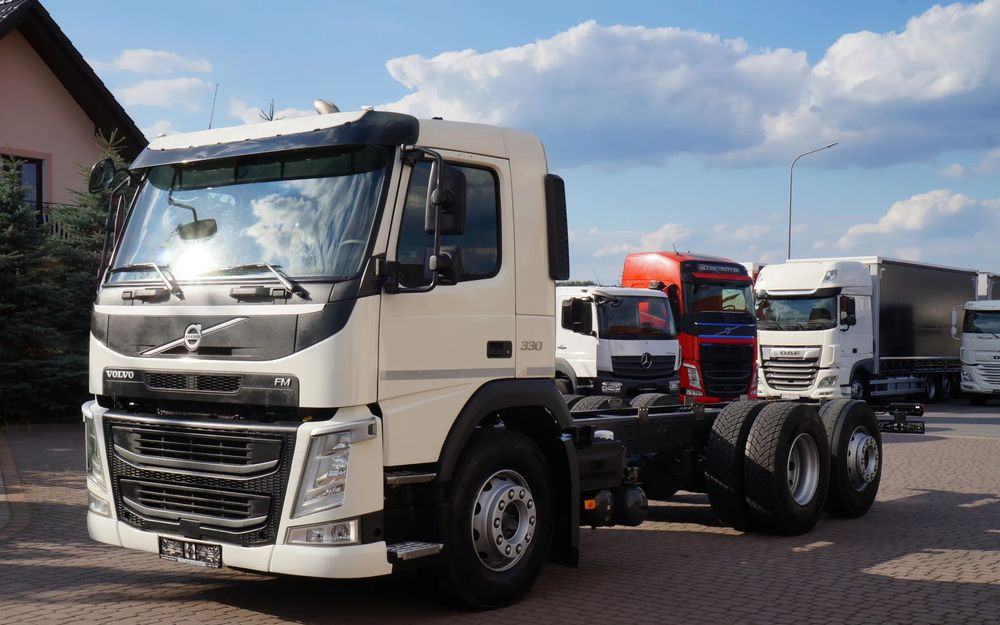 Volvo FM 6X2 EURO 6 RAMA DO ZABUDOWY 2019r OŚ SKRĘTNA PODNOSZONA SCANIA - الشاسيه شاحنة: صور 1 Volvo FM 6X2 EURO 6 RAMA DO ZABUDOWY 2019r OŚ SKRĘTNA PODNOSZONA SCANIA - الشاسيه شاحنة: صور 1