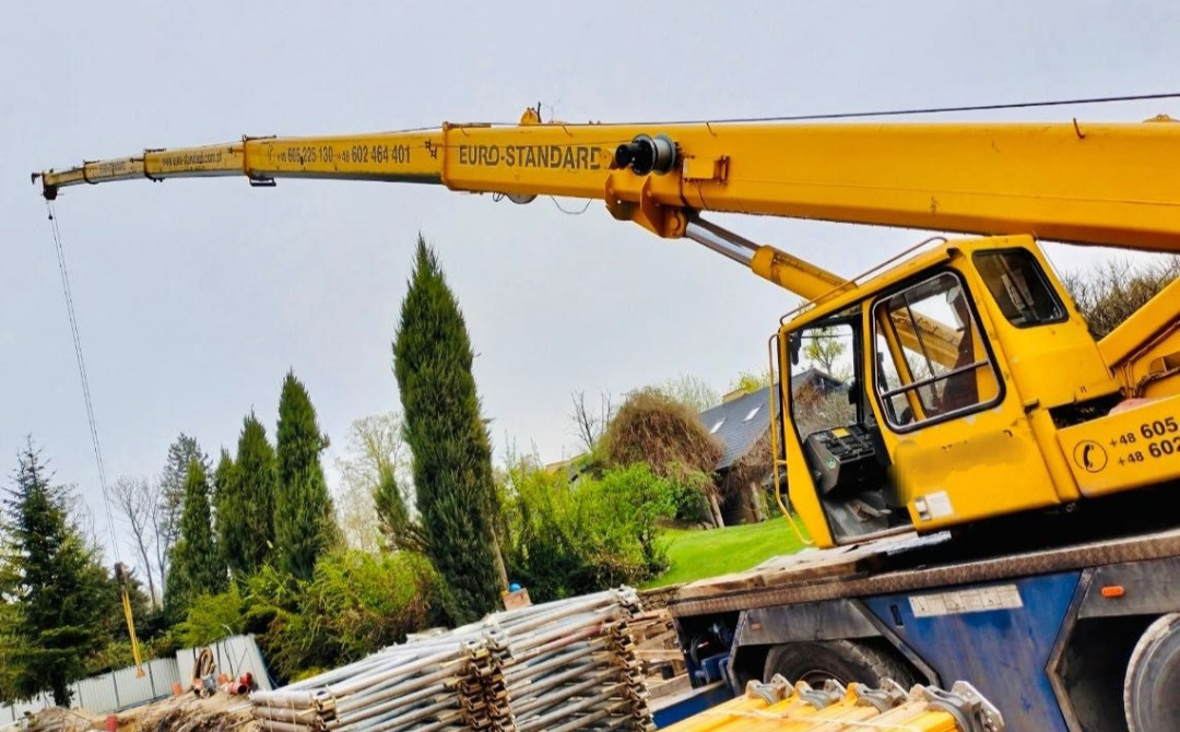 GROVE GMK 3050 - موبايل كرين: صور 2 GROVE GMK 3050 - موبايل كرين: صور 2