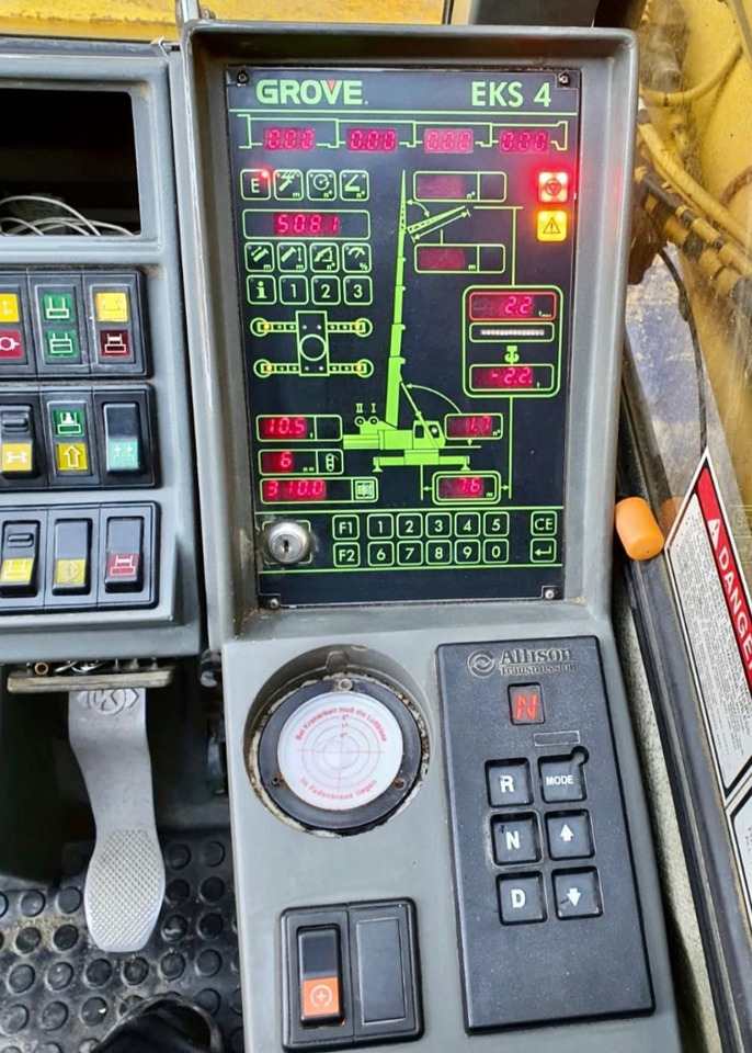 GROVE GMK 3050 - موبايل كرين: صور 4 GROVE GMK 3050 - موبايل كرين: صور 4