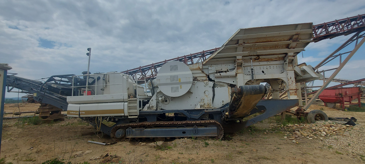 METSO LT 116 - كسارة متحركه: صور 1 METSO LT 116 - كسارة متحركه: صور 1