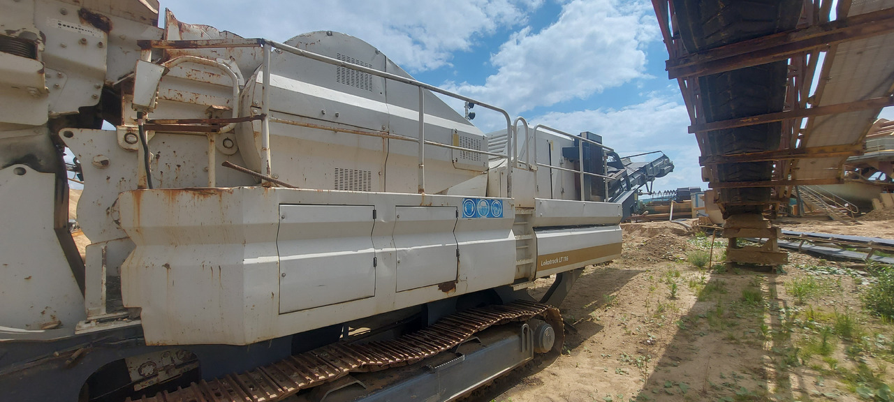 METSO LT 116 - كسارة متحركه: صور 2 METSO LT 116 - كسارة متحركه: صور 2