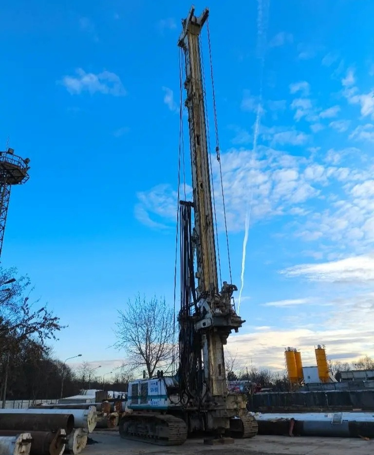 SOILMEC Sr 90 - آلة حفر: صور 2 SOILMEC Sr 90 - آلة حفر: صور 2