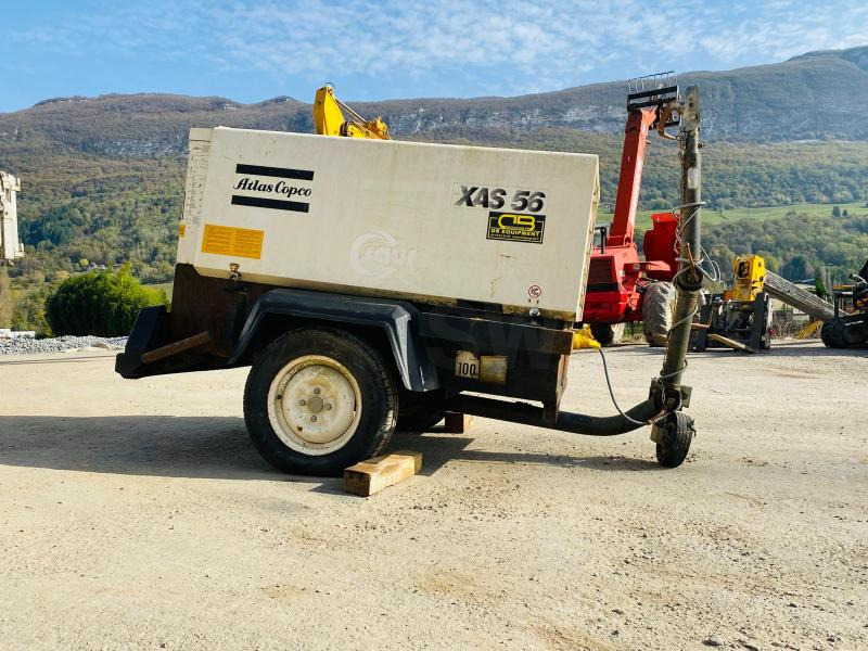 ضاغط الهواء ATLAS COPCO XAS 56 Compresseur d'air sur roues: صور 6 ضاغط الهواء ATLAS COPCO XAS 56 Compresseur d'air sur roues: صور 6
