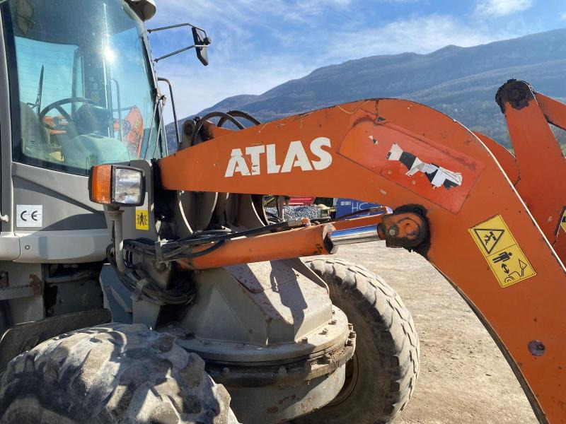 اللودر بعجل ATLAS Chargeuse avec tourelle 75 S: صور 8