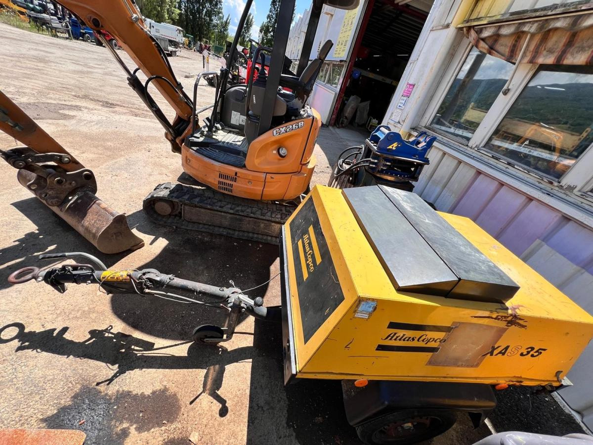 Atlas copco XAS 35 COMPRESSEUR 9BAR SUR REMORQUE (NET DE TVA) - ضاغط الهواء: صور 3 Atlas copco XAS 35 COMPRESSEUR 9BAR SUR REMORQUE (NET DE TVA) - ضاغط الهواء: صور 3