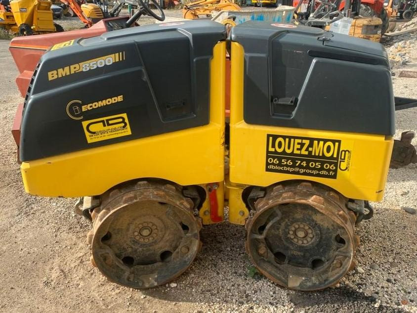 BOMAG BMP 8500 compacteur à pied de mouton - مدماج: صور 2 BOMAG BMP 8500 compacteur à pied de mouton - مدماج: صور 2