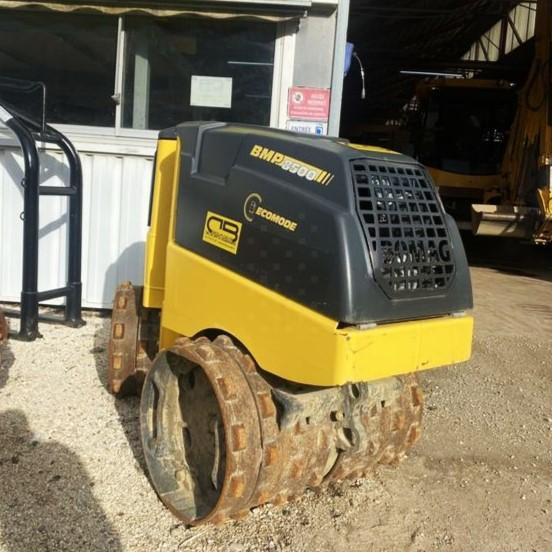 BOMAG BMP 8500 compacteur à pied de mouton - مدماج: صور 5 BOMAG BMP 8500 compacteur à pied de mouton - مدماج: صور 5