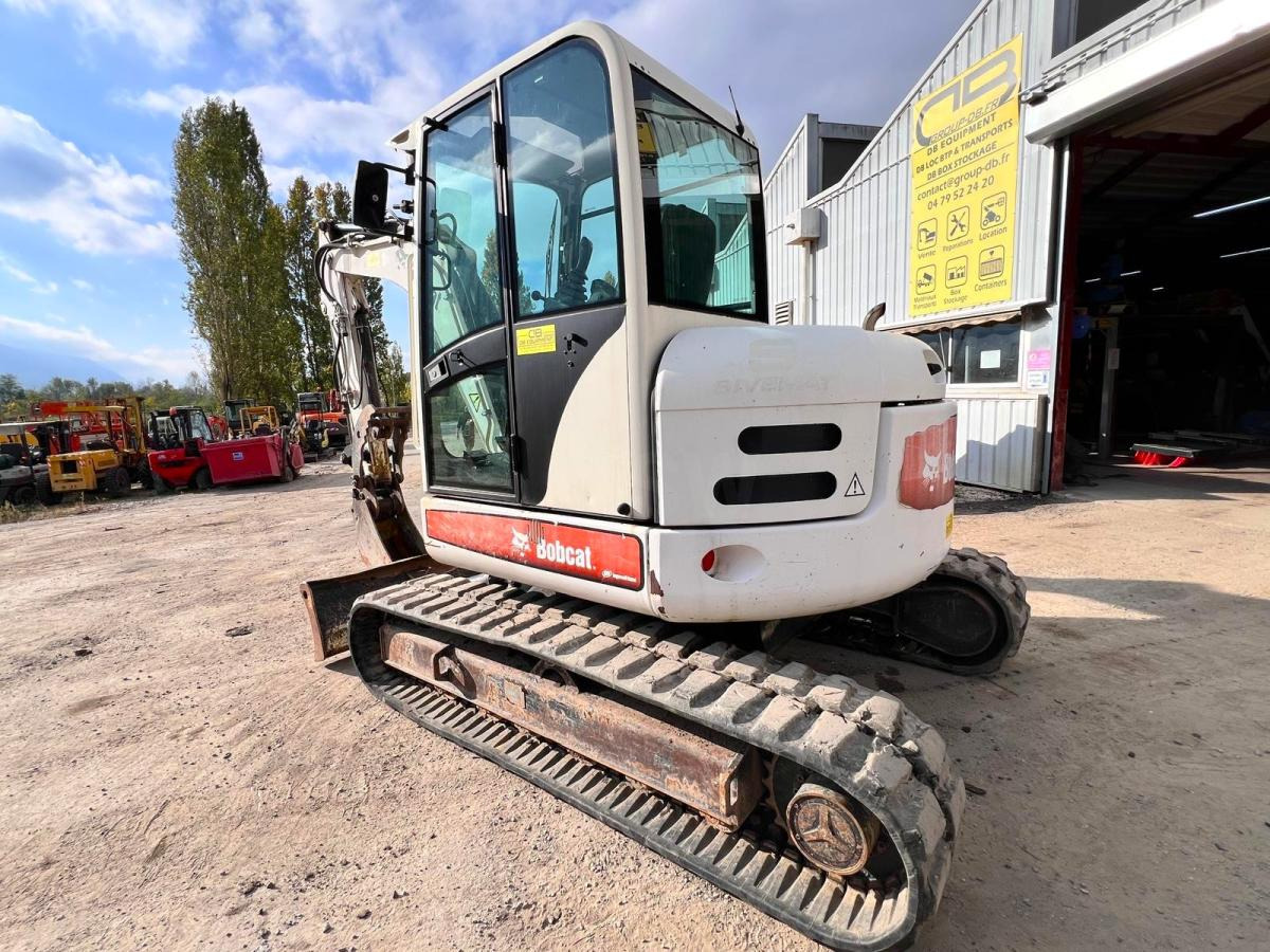 Bobcat 442B Pelle 7,5T avec pouce hydraulique - حفارات زحافة: صور 3 Bobcat 442B Pelle 7,5T avec pouce hydraulique - حفارات زحافة: صور 3