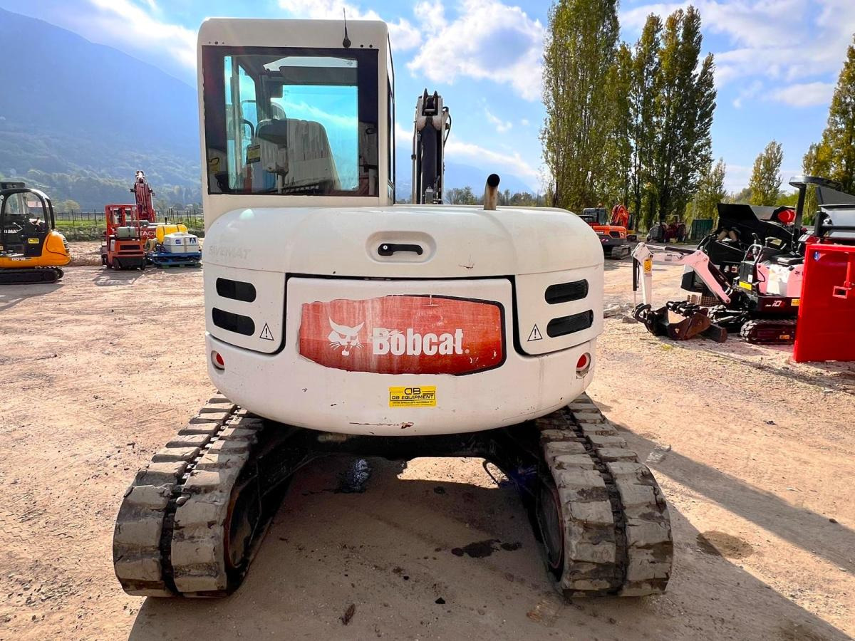 Bobcat 442B Pelle 7,5T avec pouce hydraulique - حفارات زحافة: صور 4 Bobcat 442B Pelle 7,5T avec pouce hydraulique - حفارات زحافة: صور 4