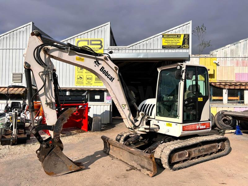Bobcat 442B Pelle 7,5T avec pouce hydraulique - حفارات زحافة: صور 1 Bobcat 442B Pelle 7,5T avec pouce hydraulique - حفارات زحافة: صور 1
