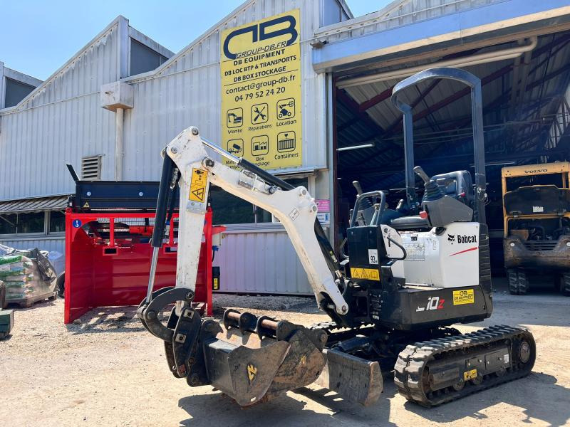 Bobcat E10 Z MINIPELLE 1T - حفارة مصغرة: صور 1 Bobcat E10 Z MINIPELLE 1T - حفارة مصغرة: صور 1