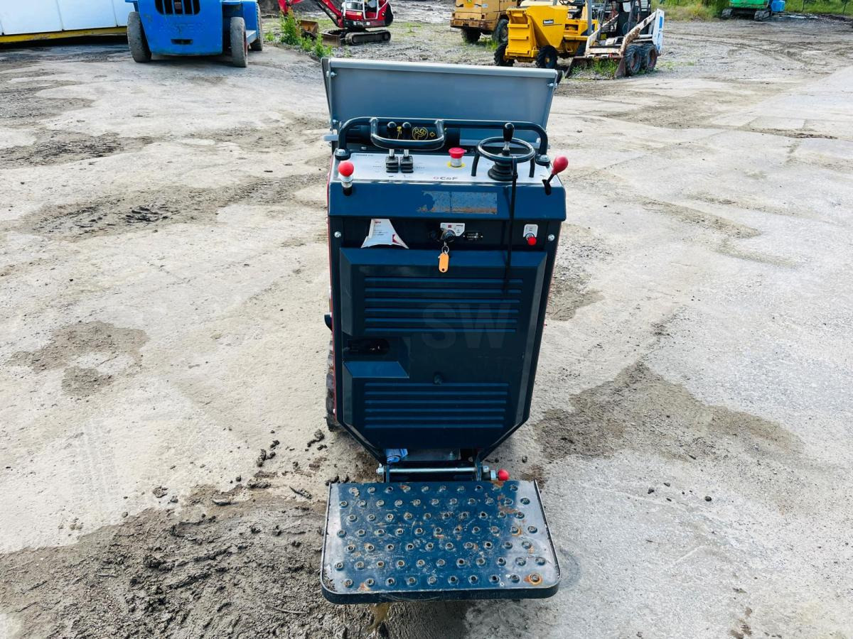 C&F Brouette à chenille autochargeuse T70.1.1SL (ETAT NEUF) - شاحنة قلابة صغيرة: صور 5 C&F Brouette à chenille autochargeuse T70.1.1SL (ETAT NEUF) - شاحنة قلابة صغيرة: صور 5