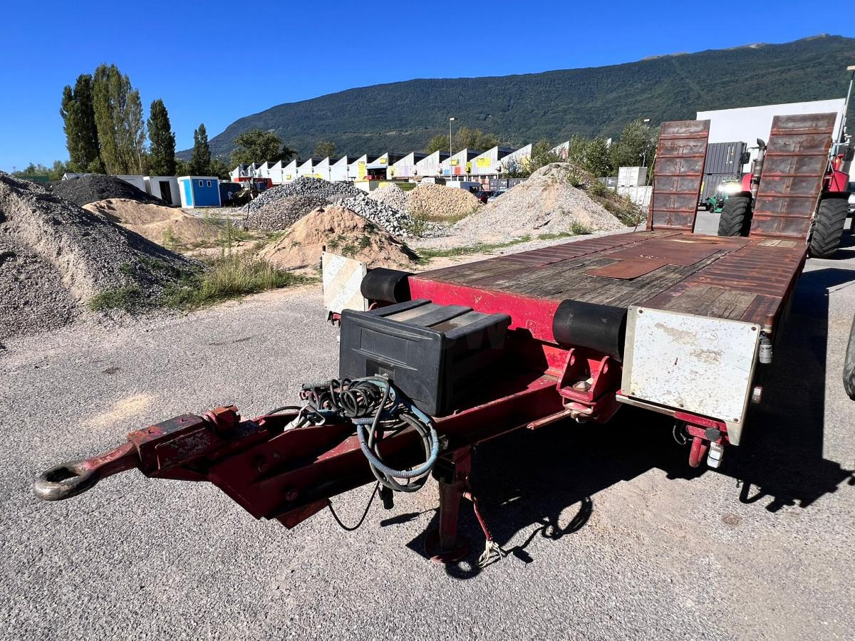 Castera TS243B Remorque porte engins 3 essieux - شاحنة نقل سيارات مقطورة: صور 1 Castera TS243B Remorque porte engins 3 essieux - شاحنة نقل سيارات مقطورة: صور 1