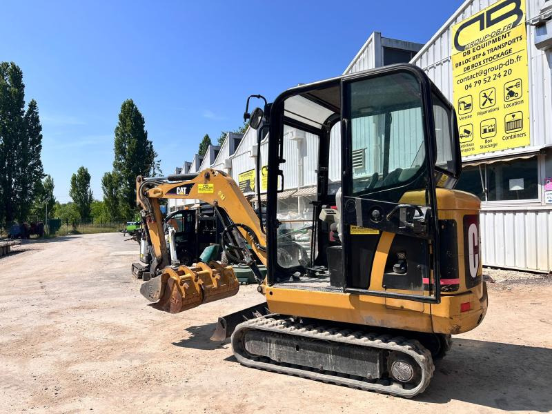 Caterpillar 301.6C MINIPELLE 1,7T (NET DE TVA) - حفارة مصغرة: صور 2 Caterpillar 301.6C MINIPELLE 1,7T (NET DE TVA) - حفارة مصغرة: صور 2