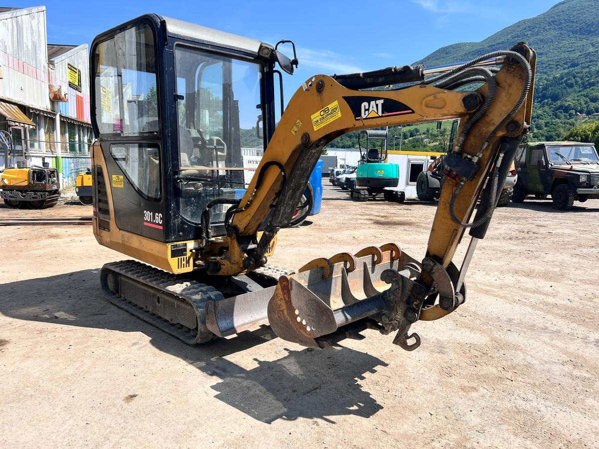 Caterpillar 301.6C MINIPELLE 1,7T (NET DE TVA) - حفارة مصغرة: صور 5 Caterpillar 301.6C MINIPELLE 1,7T (NET DE TVA) - حفارة مصغرة: صور 5