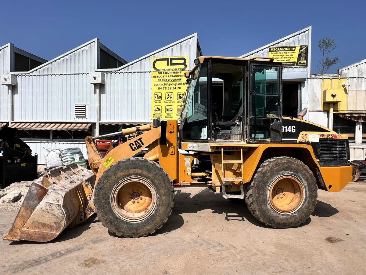 Caterpillar 914G CHARGEUSE A PNEUS 8T - اللودر بعجل: صور 3 Caterpillar 914G CHARGEUSE A PNEUS 8T - اللودر بعجل: صور 3
