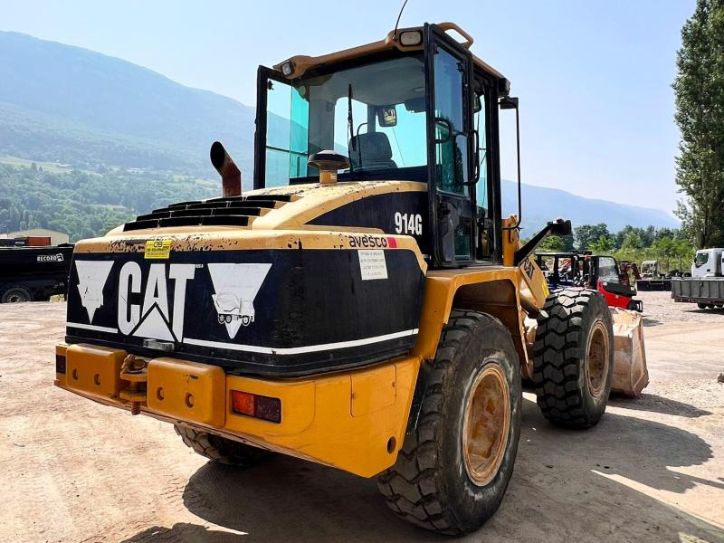 Caterpillar 914G CHARGEUSE A PNEUS 8T - اللودر بعجل: صور 4 Caterpillar 914G CHARGEUSE A PNEUS 8T - اللودر بعجل: صور 4