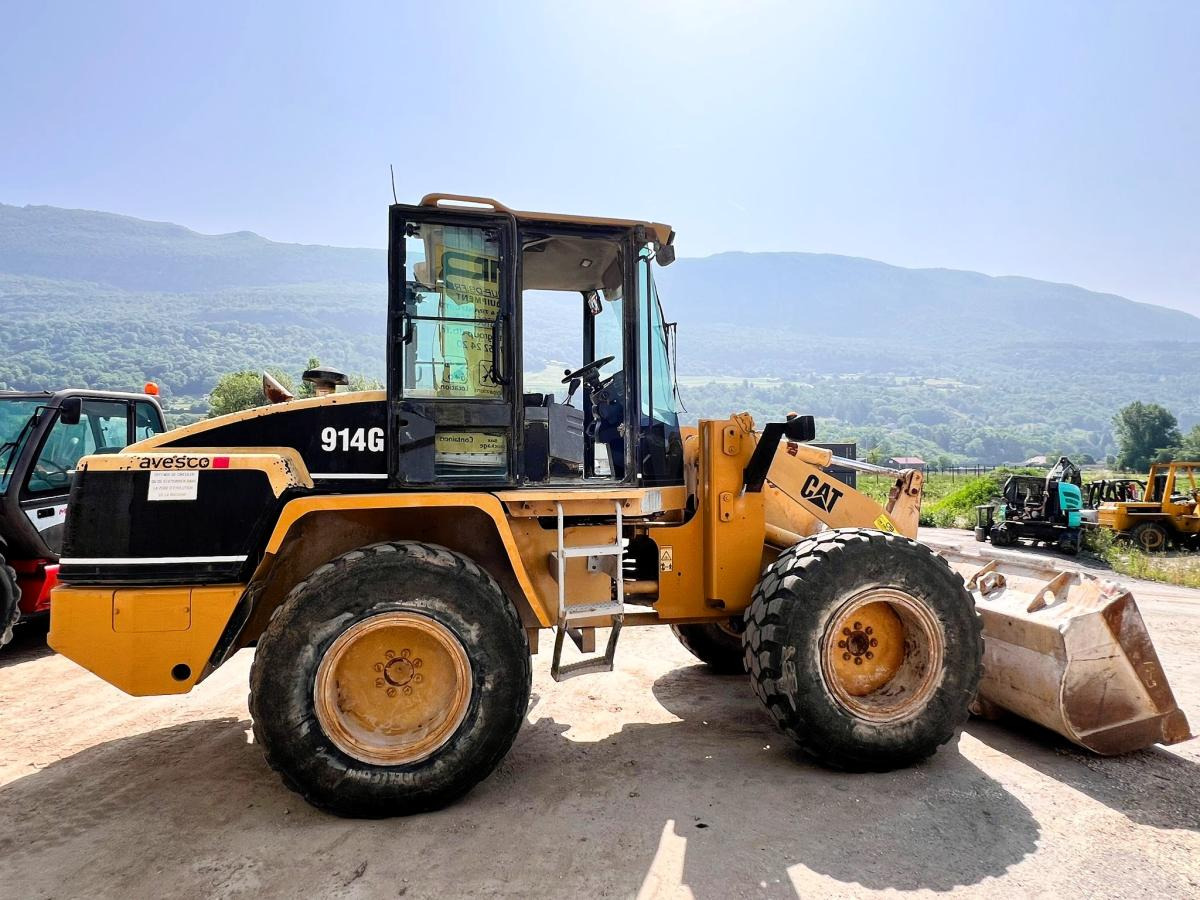 Caterpillar 914G CHARGEUSE A PNEUS 8T - اللودر بعجل: صور 5 Caterpillar 914G CHARGEUSE A PNEUS 8T - اللودر بعجل: صور 5