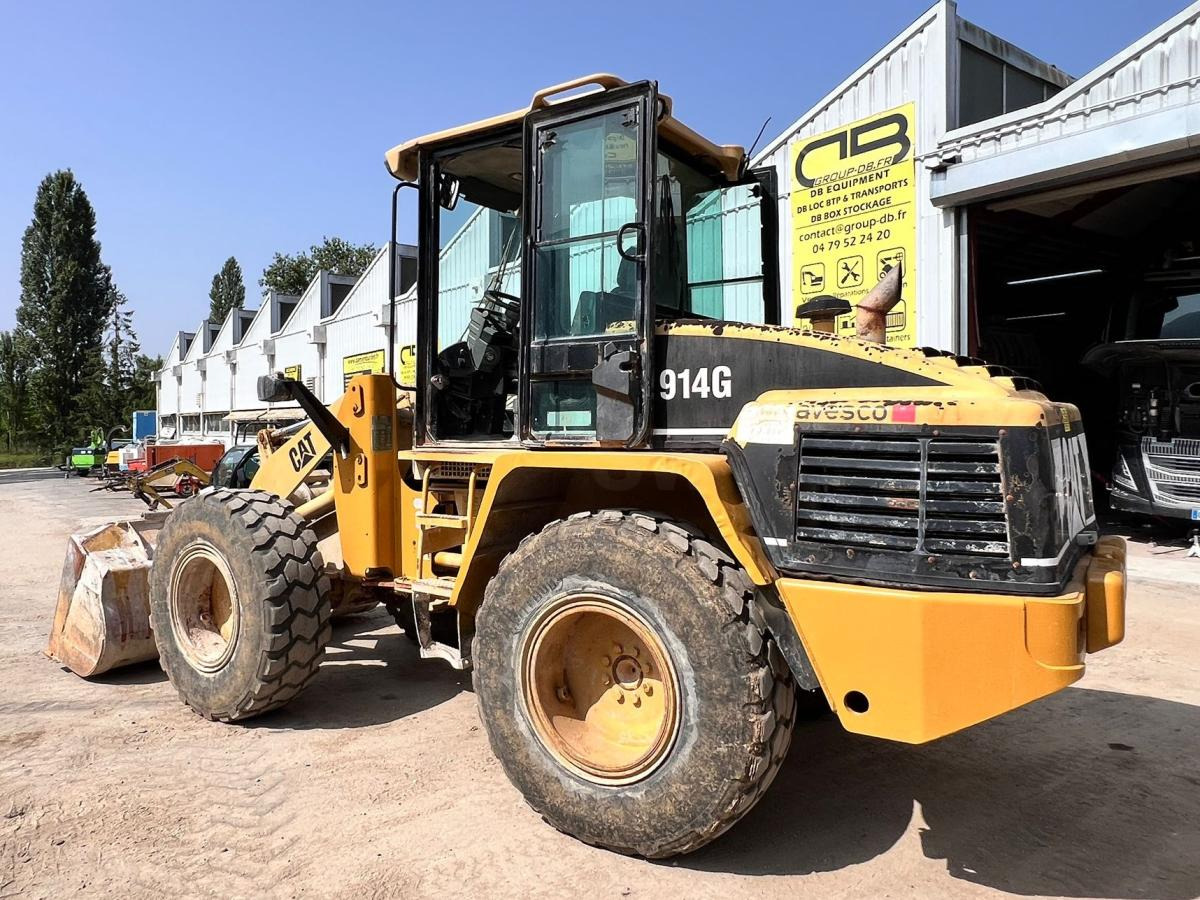 Caterpillar 914G CHARGEUSE A PNEUS 8T - اللودر بعجل: صور 2 Caterpillar 914G CHARGEUSE A PNEUS 8T - اللودر بعجل: صور 2