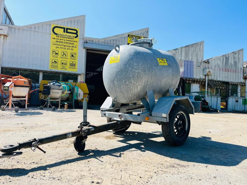 Cuve 500L sur remorque TR0500L - آلة حفر الأنفاق, مقطورة صهريج: صور 1 Cuve 500L sur remorque TR0500L - آلة حفر الأنفاق, مقطورة صهريج: صور 1