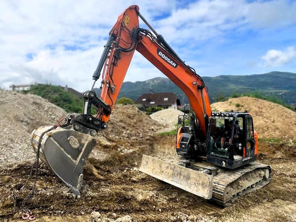 Doosan DX235 LCR-5 PELLE A CHENILLES 26T - حفارات زحافة: صور 1 Doosan DX235 LCR-5 PELLE A CHENILLES 26T - حفارات زحافة: صور 1