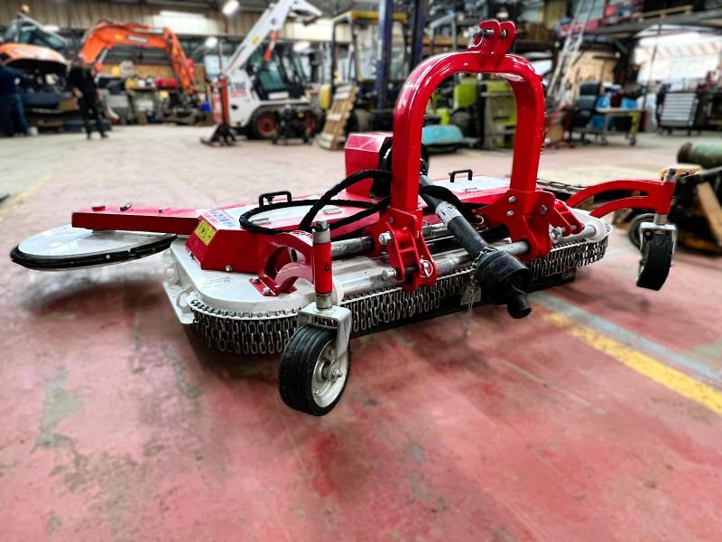 Giemme FMU180 Tondeuse portée attache 3 points pour tracteur - التقطيع جزازة: صور 4 Giemme FMU180 Tondeuse portée attache 3 points pour tracteur - التقطيع جزازة: صور 4