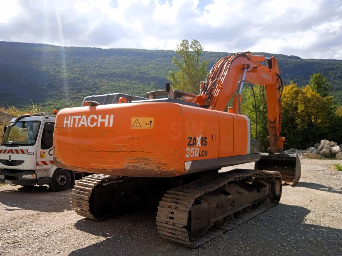 HITACHI PELLE ZX 350 LCN-3 35T - حفارات زحافة: صور 3 HITACHI PELLE ZX 350 LCN-3 35T - حفارات زحافة: صور 3