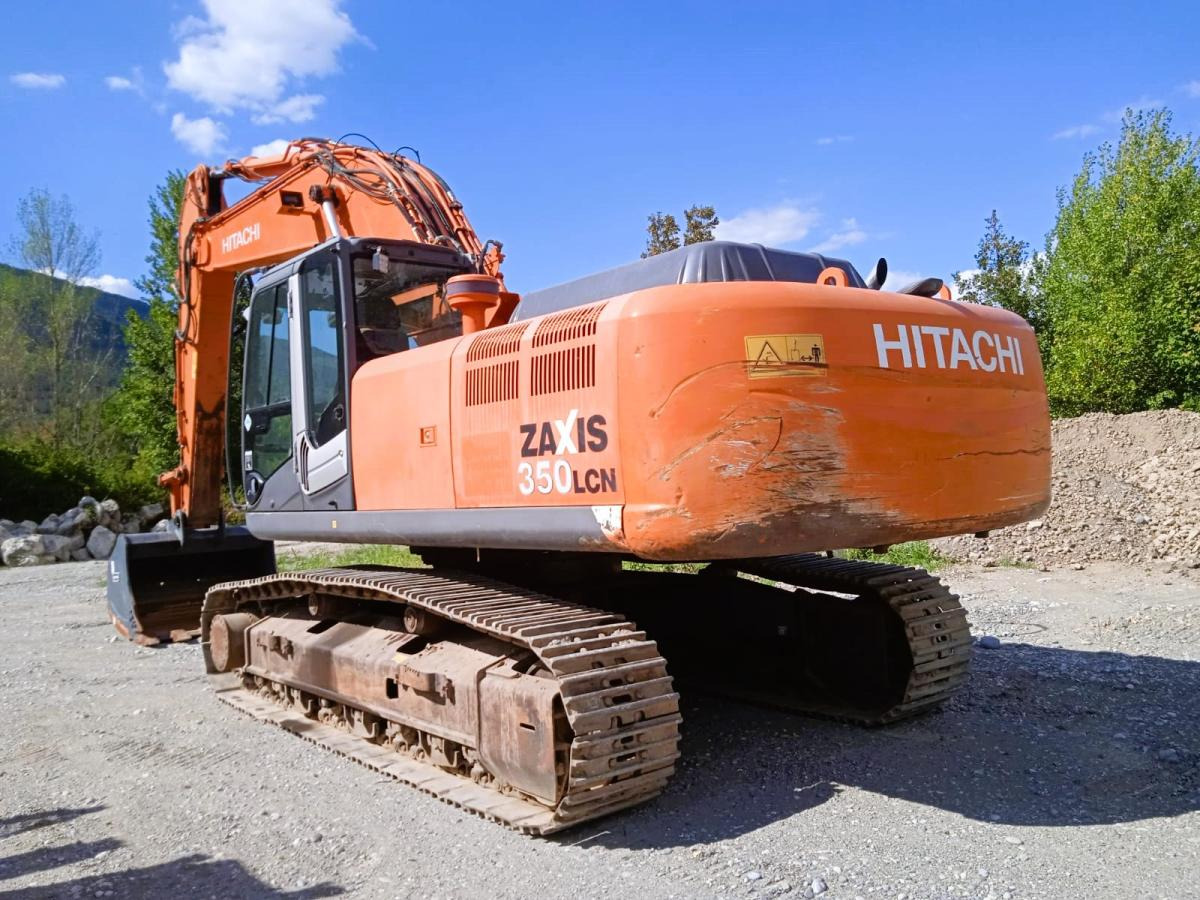 HITACHI PELLE ZX 350 LCN-3 35T - حفارات زحافة: صور 2 HITACHI PELLE ZX 350 LCN-3 35T - حفارات زحافة: صور 2