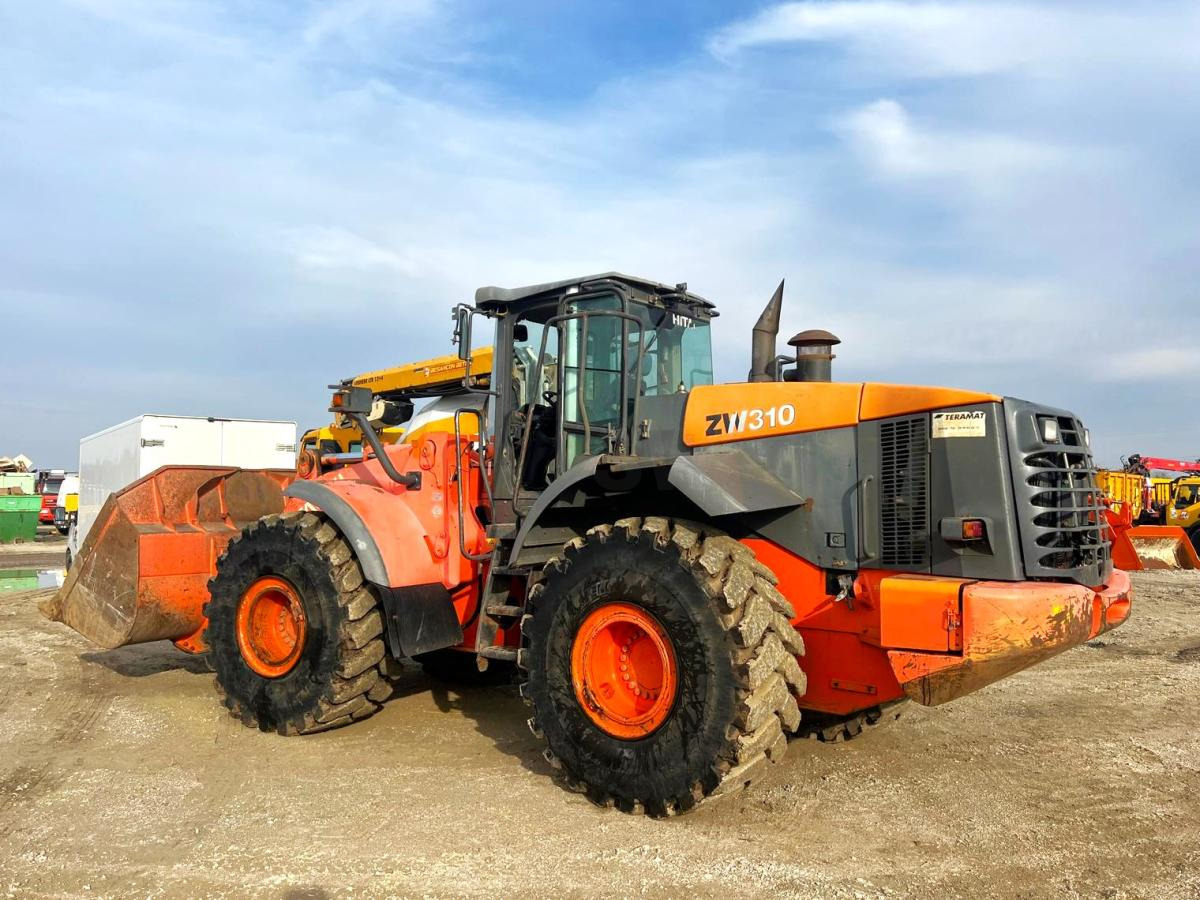 HITACHI ZW 310 Chargeuse 23T - اللودر بعجل: صور 2 HITACHI ZW 310 Chargeuse 23T - اللودر بعجل: صور 2
