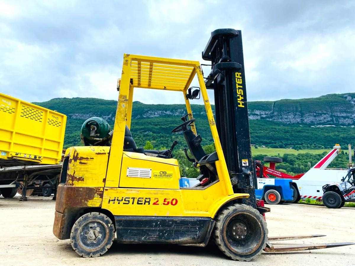 HSYTER S2.50XM Chariot élévateur 2.5T (NET DE TVA) - رافعة شوكية تعمل بالغاز: صور 5 HSYTER S2.50XM Chariot élévateur 2.5T (NET DE TVA) - رافعة شوكية تعمل بالغاز: صور 5