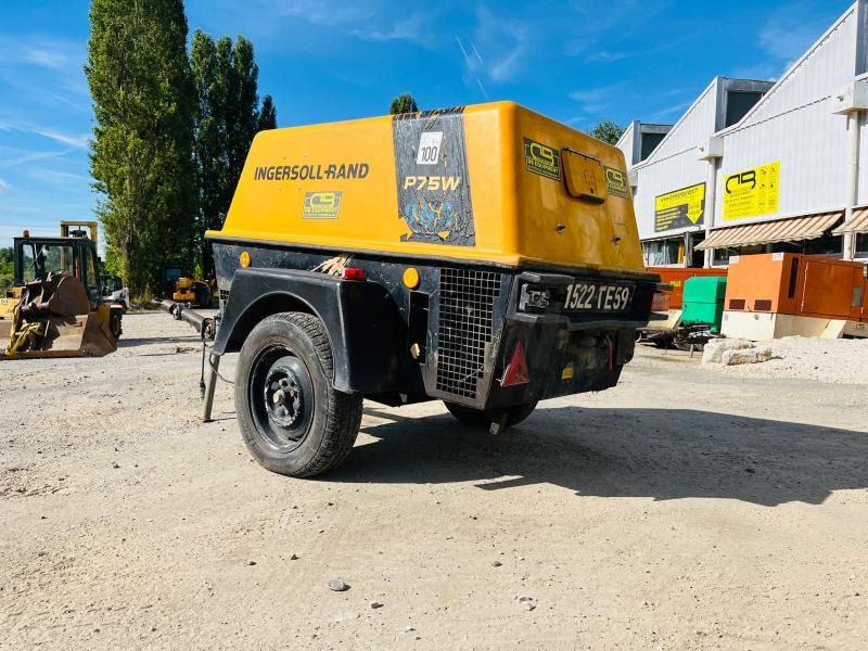 INGERSOLL-RAND Compresseur P75W (NET DE TVA) - ضاغط الهواء: صور 3 INGERSOLL-RAND Compresseur P75W (NET DE TVA) - ضاغط الهواء: صور 3